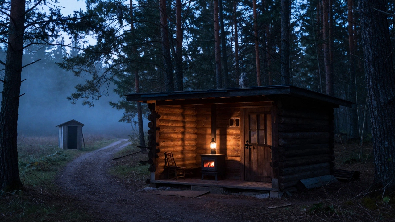 What Is the Difference Between a Camp Cabin and a Cottage?