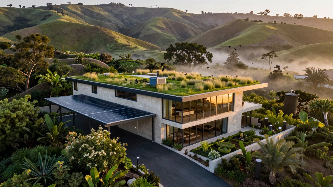What Is the Most Expensive Eco-Friendly House?