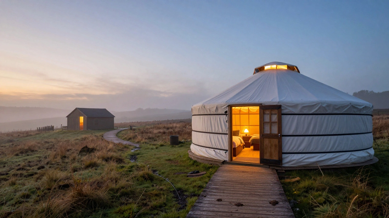Do You Have Your Own Toilet When Glamping? A Complete Guide to Bathroom Options