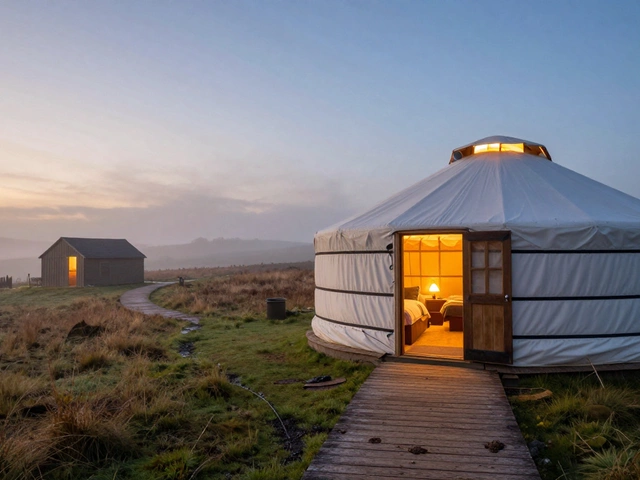 Do You Have Your Own Toilet When Glamping? A Complete Guide to Bathroom Options