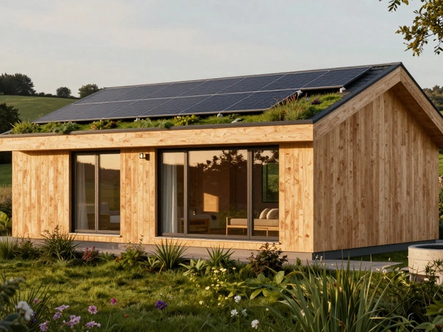 What Is the Most Eco-Friendly Home? The Ultimate Guide to Net-Zero Cottages