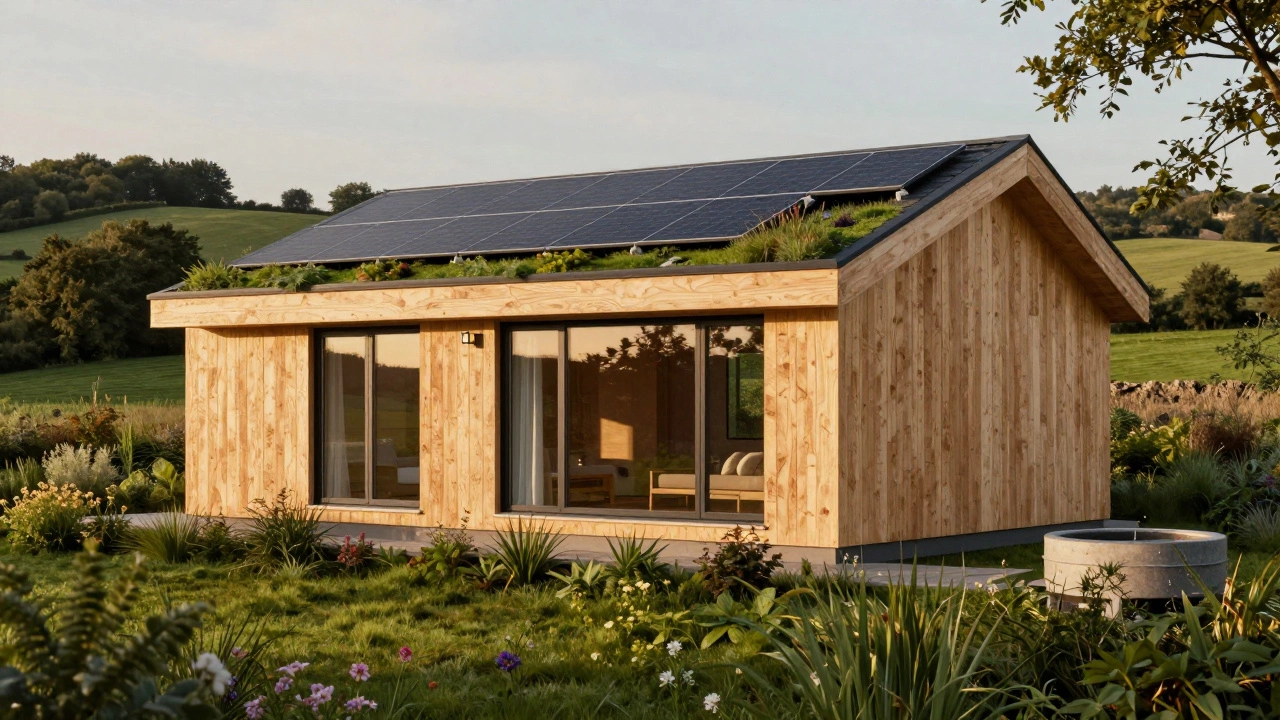 What Is the Most Eco-Friendly Home? The Ultimate Guide to Net-Zero Cottages