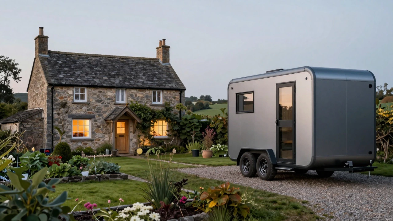 Cottage vs tiny house on wheels comparison